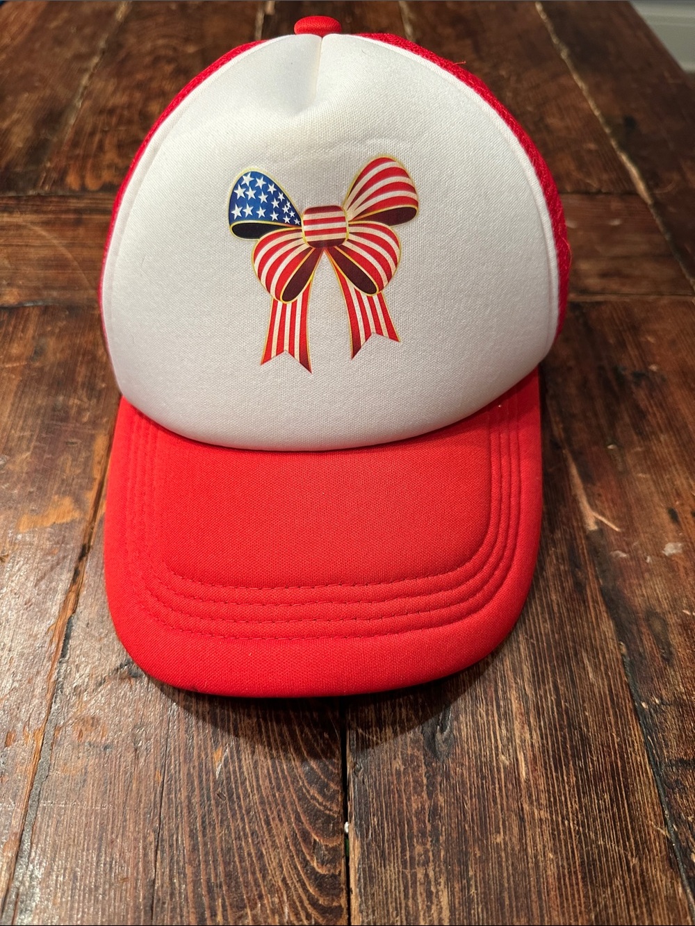Patriotic Red, White and Blue Hat